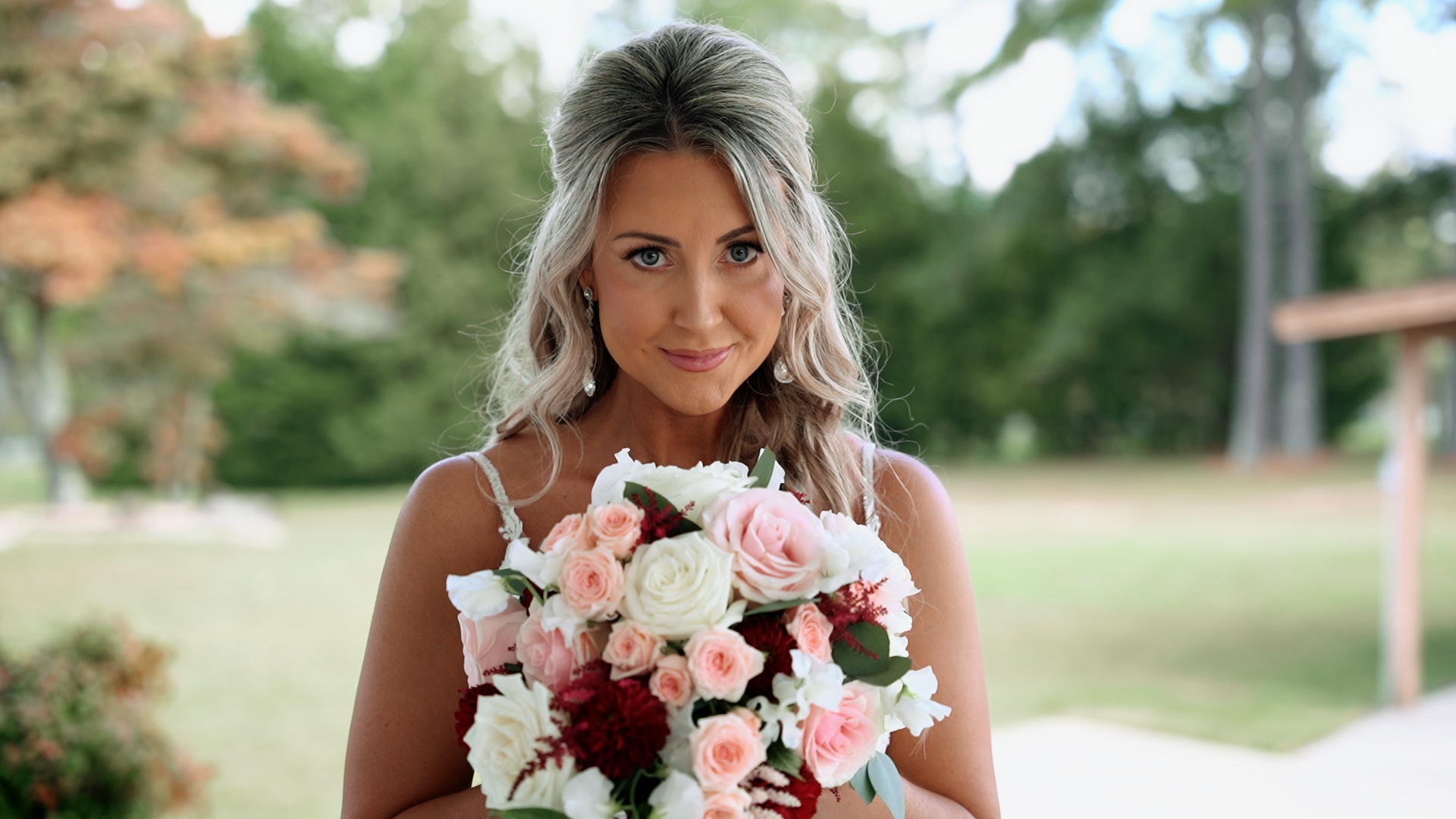 Wedding film still — Helms Productions Charlotte NC