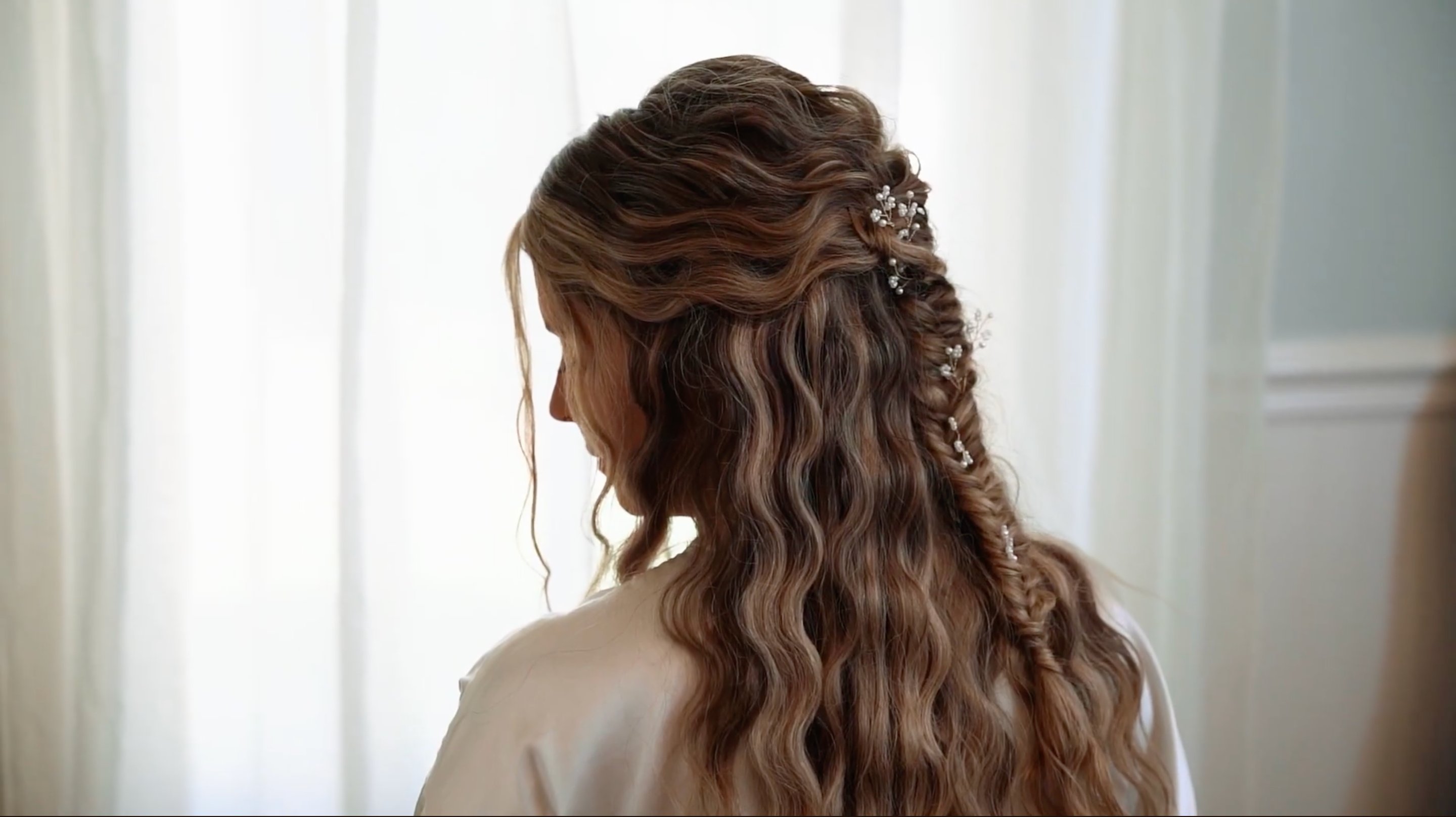 Bride getting ready — Helms Productions Charlotte NC