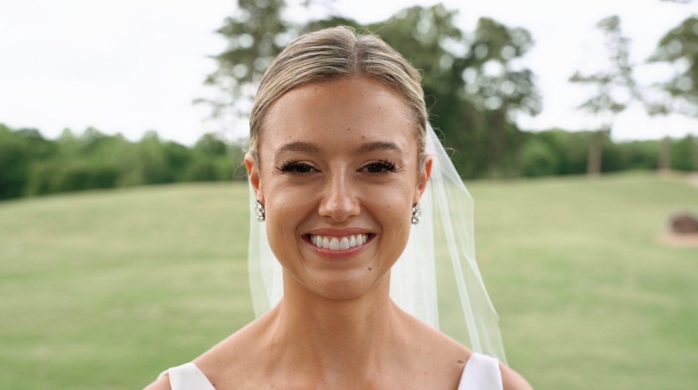 Happy bride — Helms Productions Charlotte NC