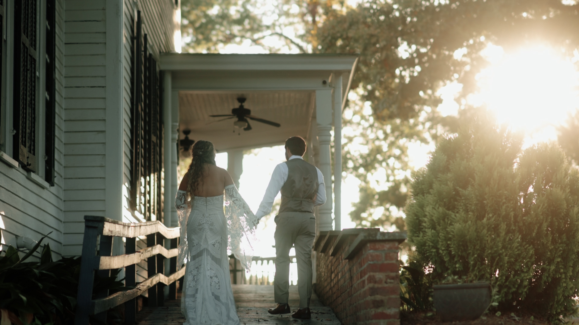 The Brawley Estate sunset — Mooresville NC
