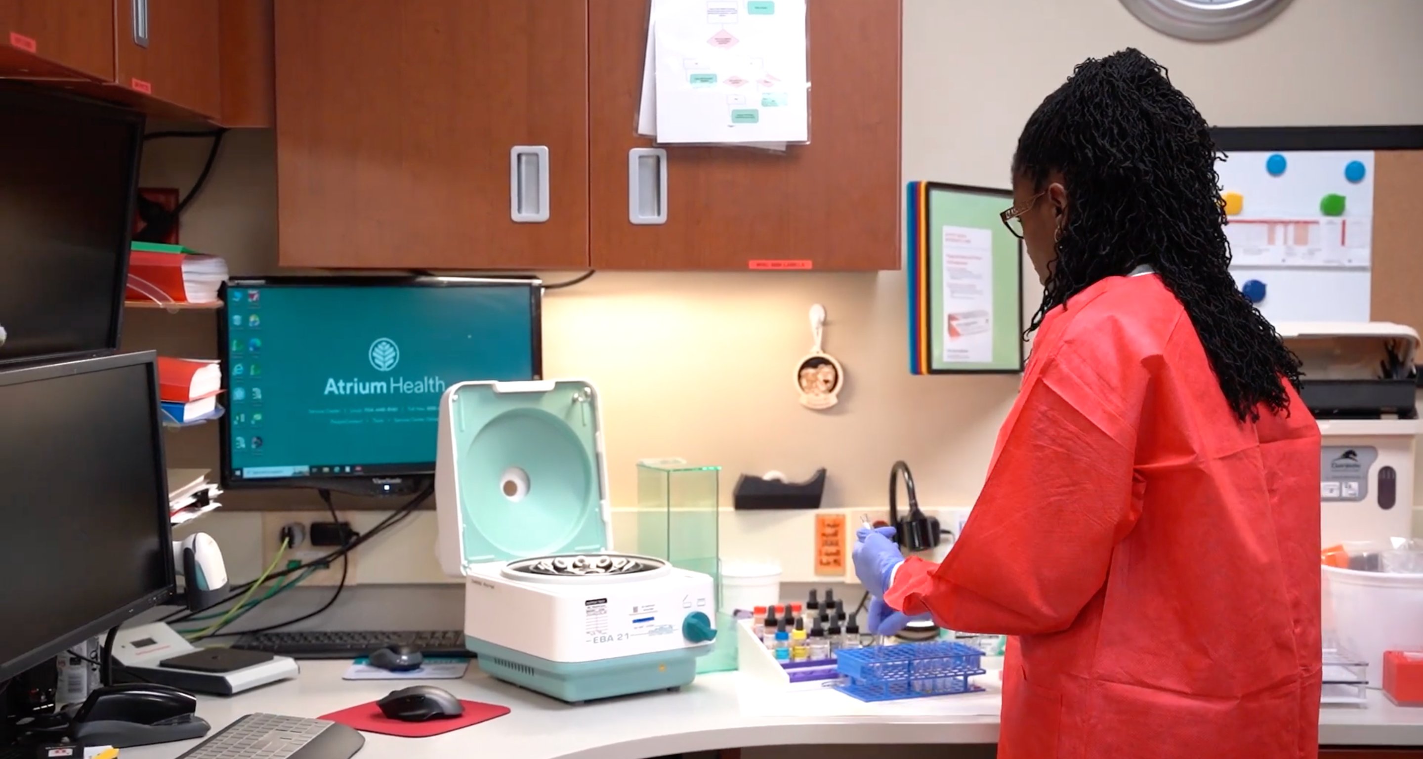 Atrium Health commercial production — Helms Productions