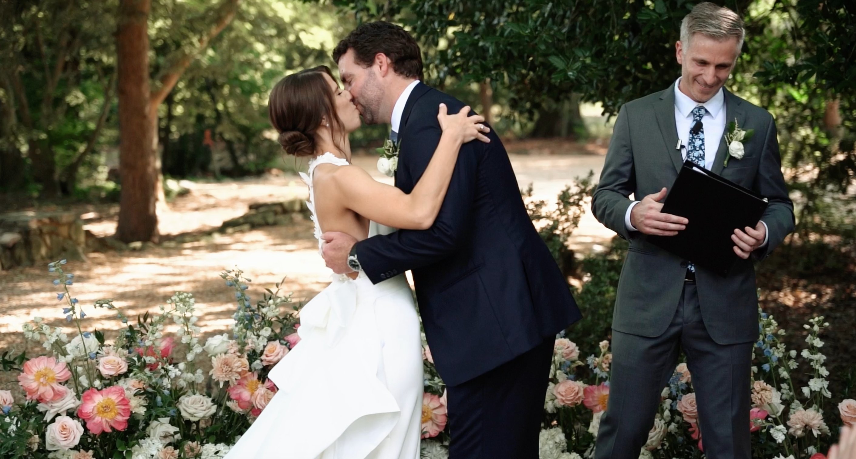 Wedding photography still — Helms Productions Charlotte NC