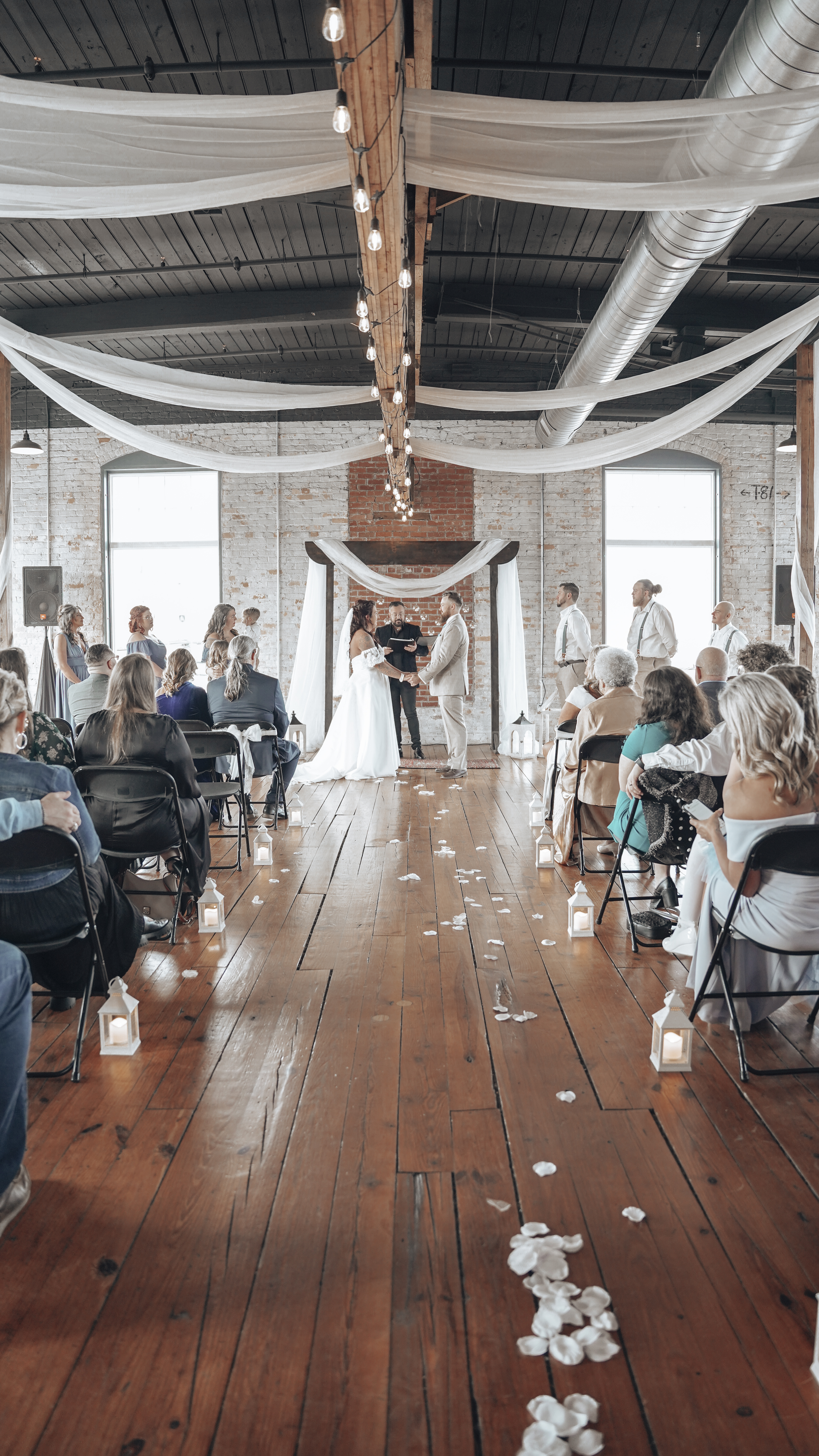 Wedding ceremony — Helms Productions Charlotte NC