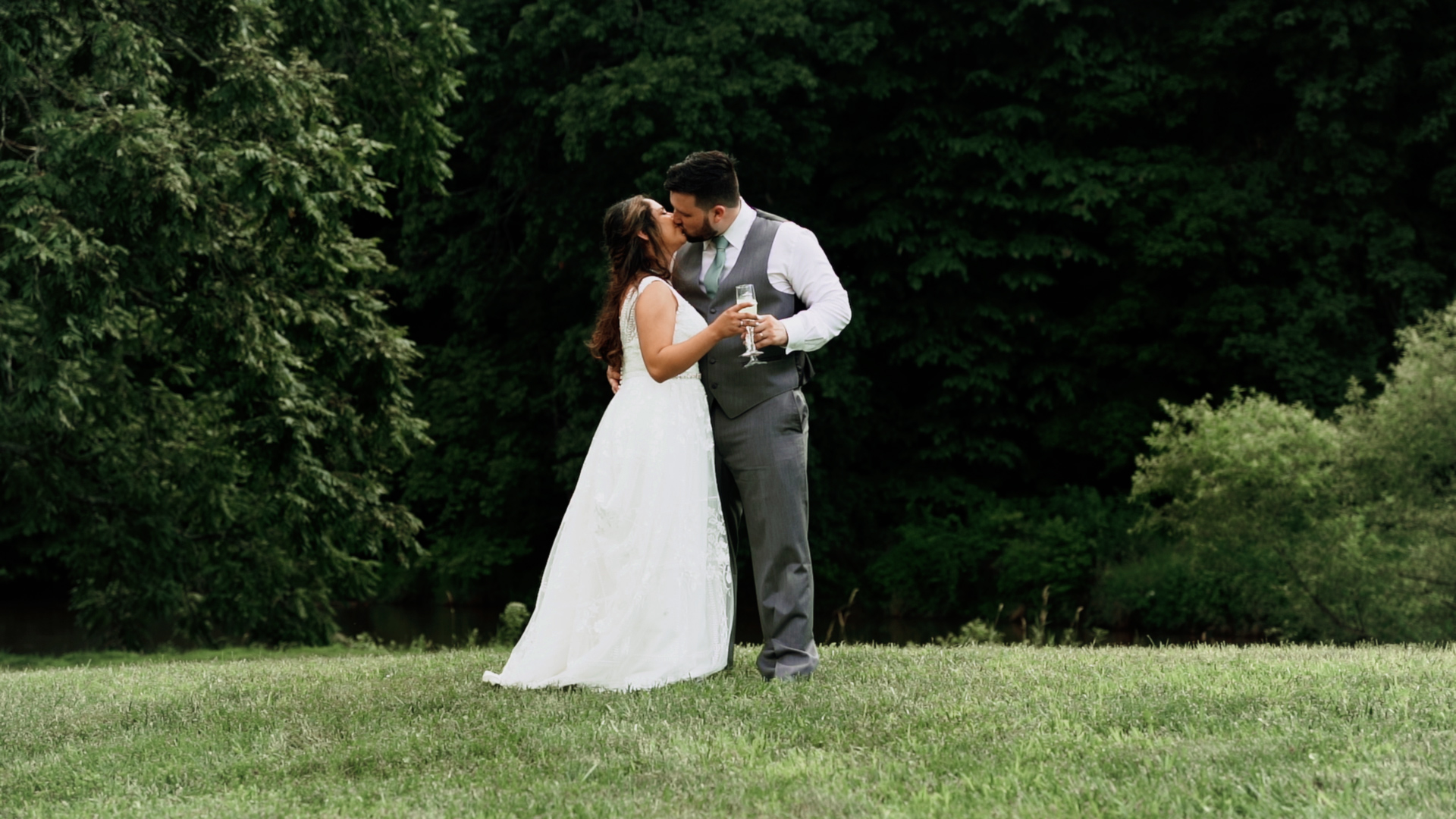 Wedding photography still — Helms Productions Charlotte NC
